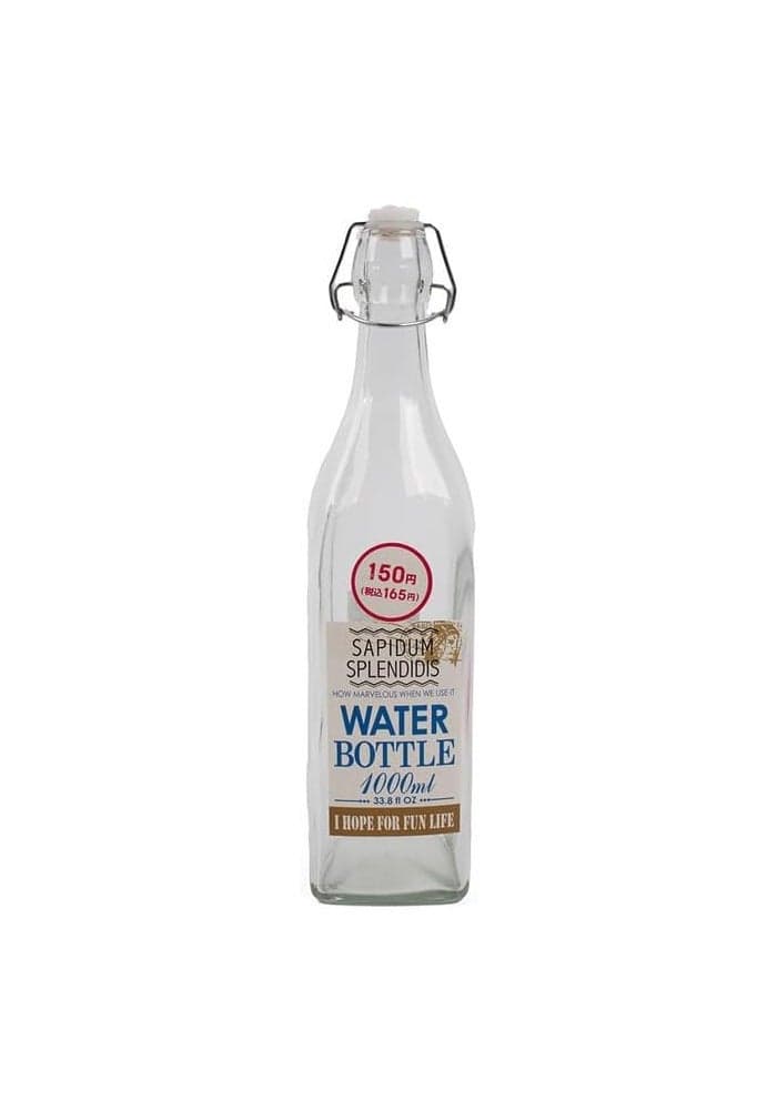 Daiso 1L Water Bottle – Durable Reusable Plastic Bottle for Everyday Hydration