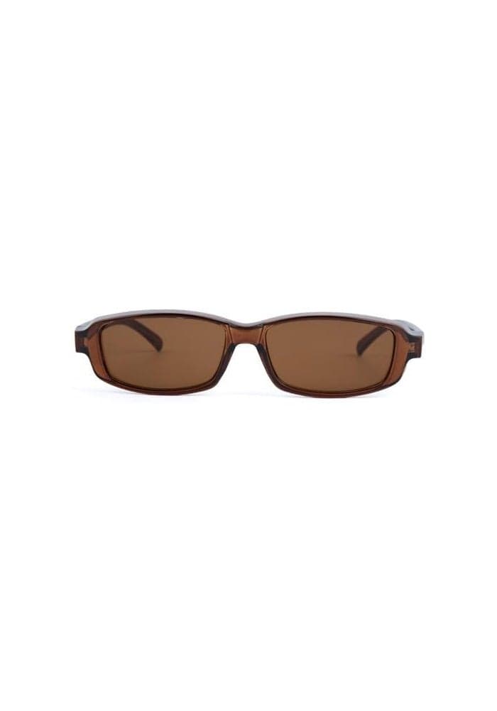 DAISO Over Sunglasses -C, Brown