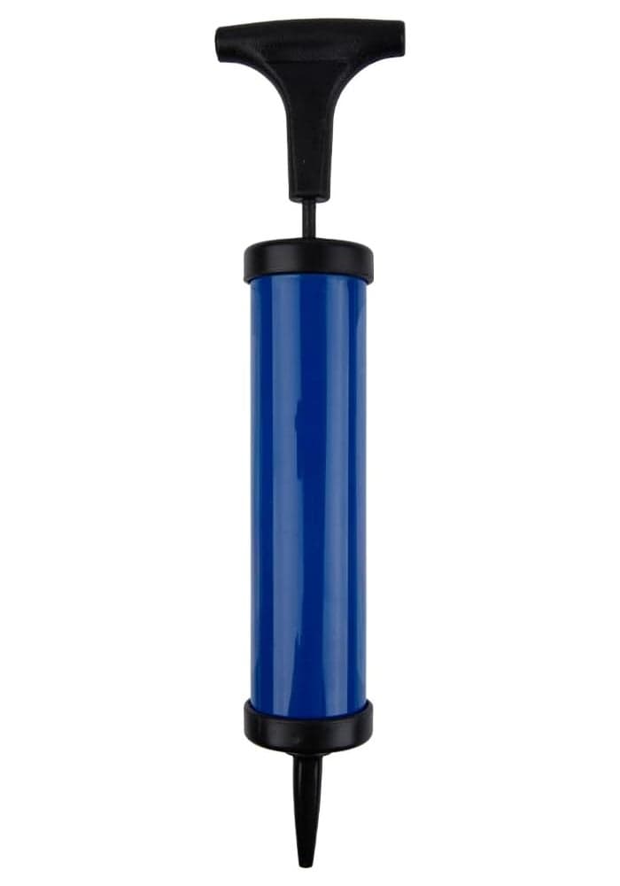 Daiso Air Pump with 2 Needle Types - Blue