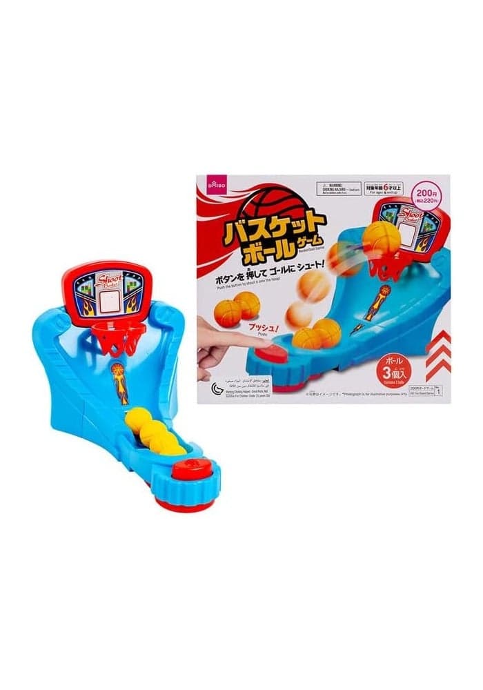 Daiso Mini Tabletop Basketball Game Set