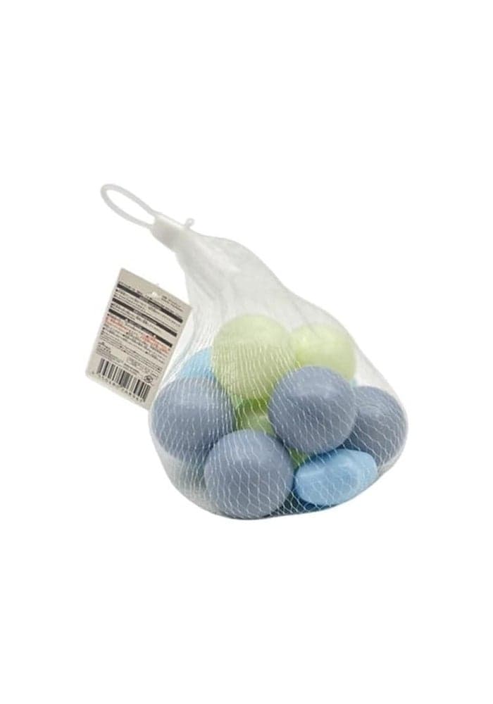 Daiso Colorful Balls With Star Design – 12 Pcs