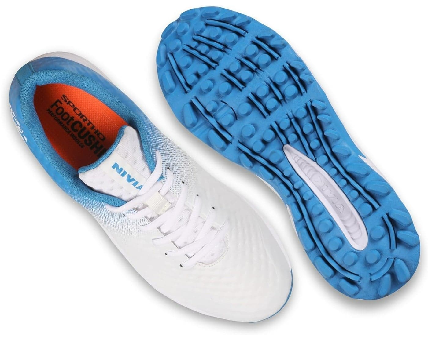 Crick 1000 Cricket Shoes | For Men and Boys | Rubber Outsole | Lightweight & Highly Durable