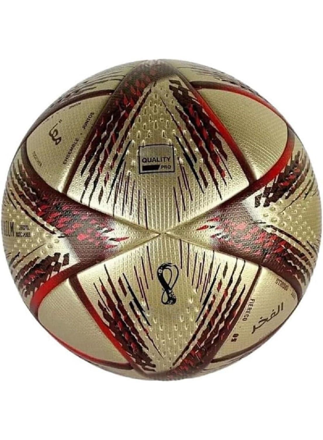 Football Soccer Ball Thermal Bonded Soccer Balls Size 5, Winded Bladder Football Quality, Durable for Adults, Youth Best for Clubs & Academies Perfect Match, Training, Recreational Play