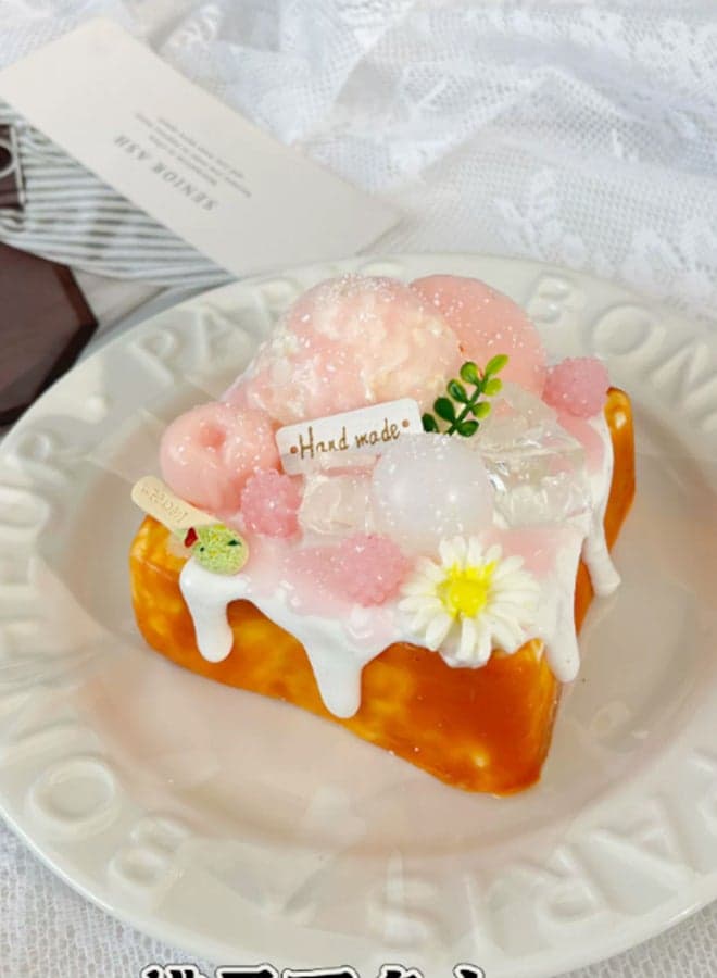 Pippi Litchi Cream Cake Squishy Stress Relief Toy - Soft, slow-rising sensory toy for stress relief for children and adults, cute food-shaped squishy for decoration, anxiety relief, and desk decoration.
Full Product Description