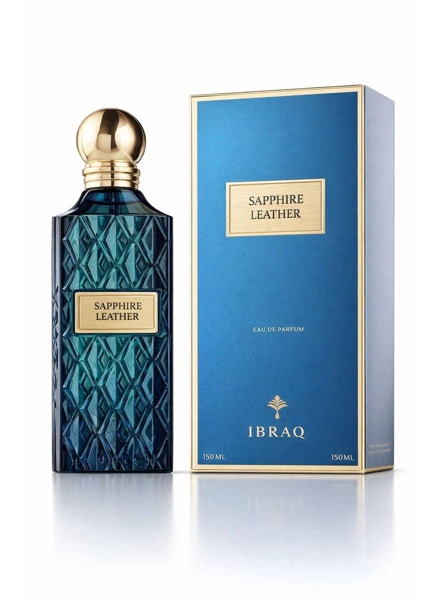 Ibrahim Al Qurashi – Sapphire Leather 150 ML EDP
