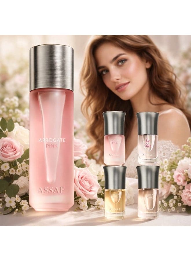 ASSAF Arrogate Pink 200ML + Collection set