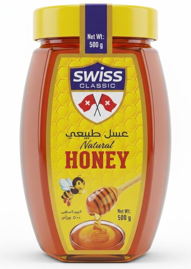 Classic Natural Honey 500grams