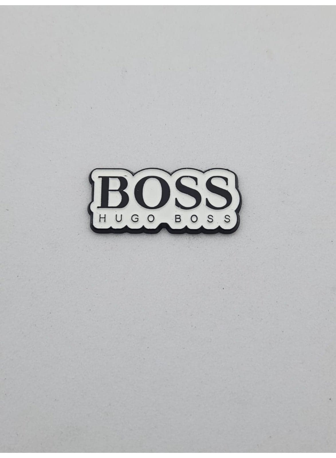Boss Logo. Metal Sticker Decorative Badge for mobile,laptop Backpacks,Accessories Fans Stickers Display for I pad,and Collectors Walls, Doors, Cars, Trucks, Motorcycles Fridge
