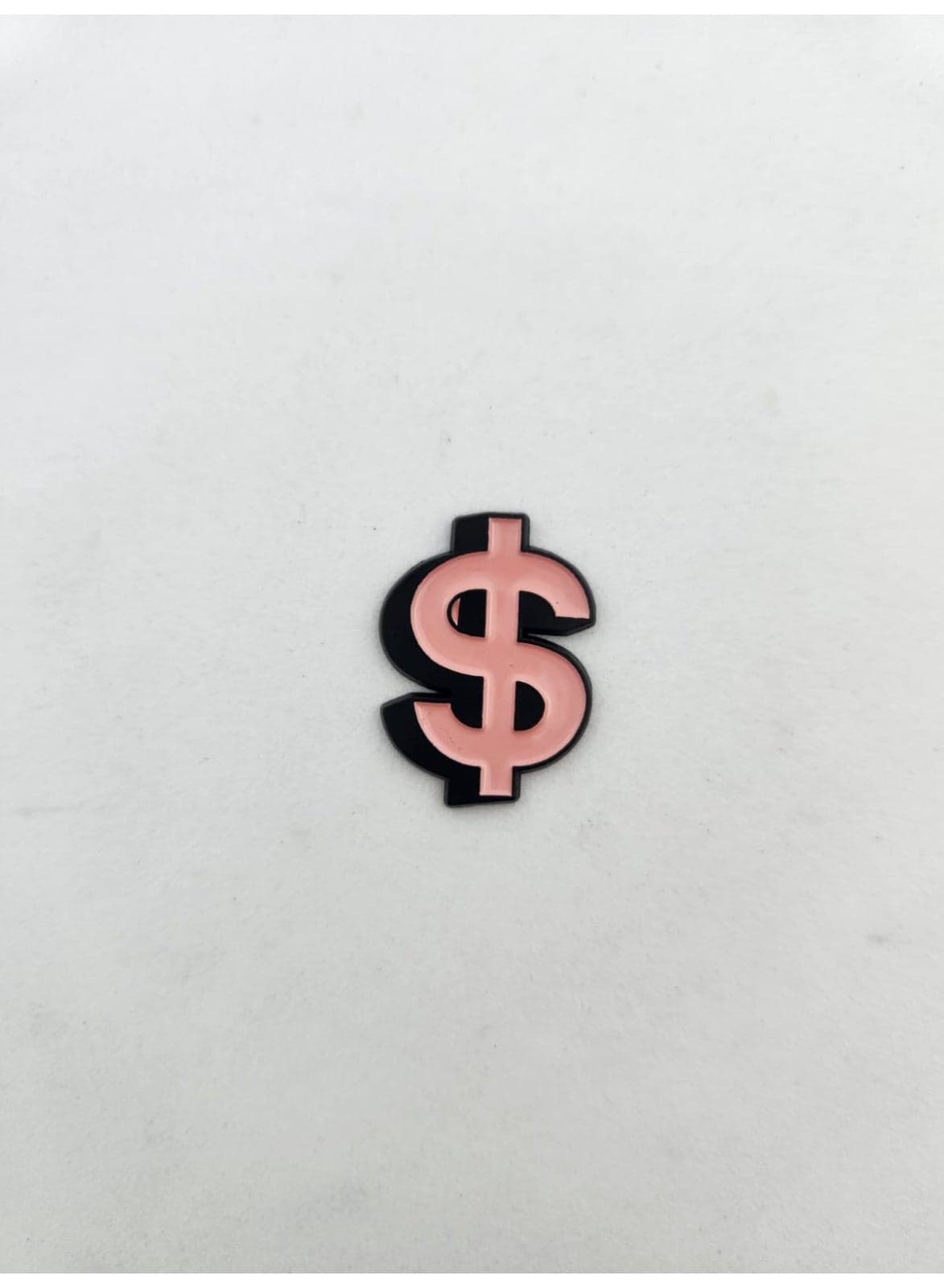 Dollar Symbol Stickers Logo Sticker Badge Metal Sticker Decorative Badge for mobile,laptop Backpacks,Accessories Fans Stickers Display for I pad,and Collectors Walls, Doors, Cars, Trucks, Motorcycles Fridge