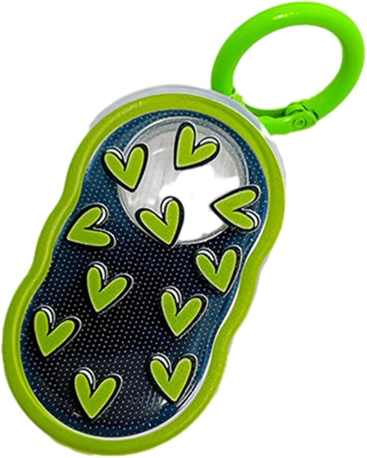 Green Love Protective TPU Case Holder for Samsung SmartTag 2 Anti Lost Washable Shockproof Cover