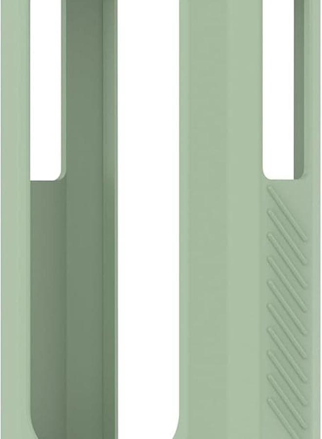 Green Silicone Sleeve Case with Solar Sensitive Touch Cover for Comprehensive Protection