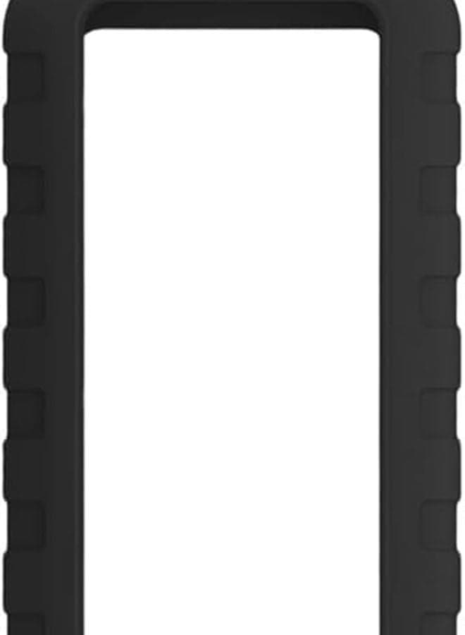 Black Silicone Protective Case Cover for Garmin GPSMAP 66s 66st GPS Outdoor Navigation