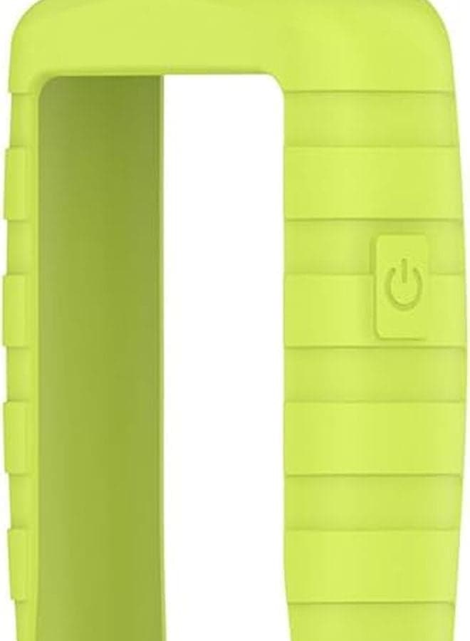 Fluorescent Green Protective Shockproof Case for Garmin GPSMAP 62s 62st Outdoor Navigation