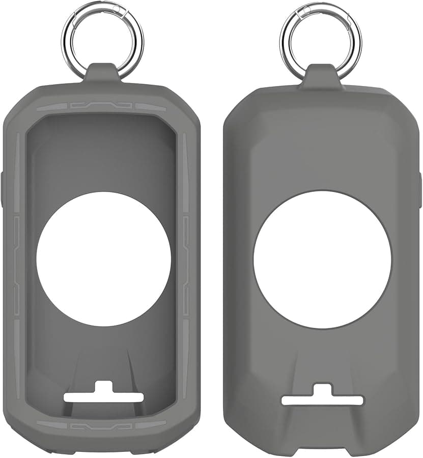 Gray Silicone Protective Case Sleeve For 1050 Cycling Computer Navigation Gear Antiscratch Cover