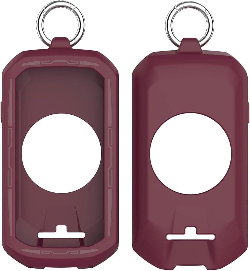 Claret Silicone Protective Case For 1050 Cycling Computer Antiscratch Housing Sleeve