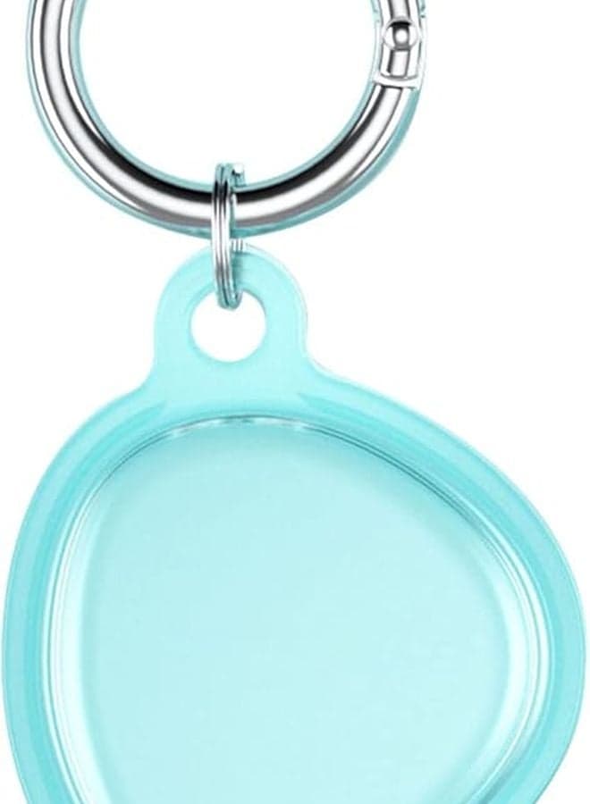 Transparent Blue TPU Protective Case Anti Scratch Sleeve For Locator Positioning Housing