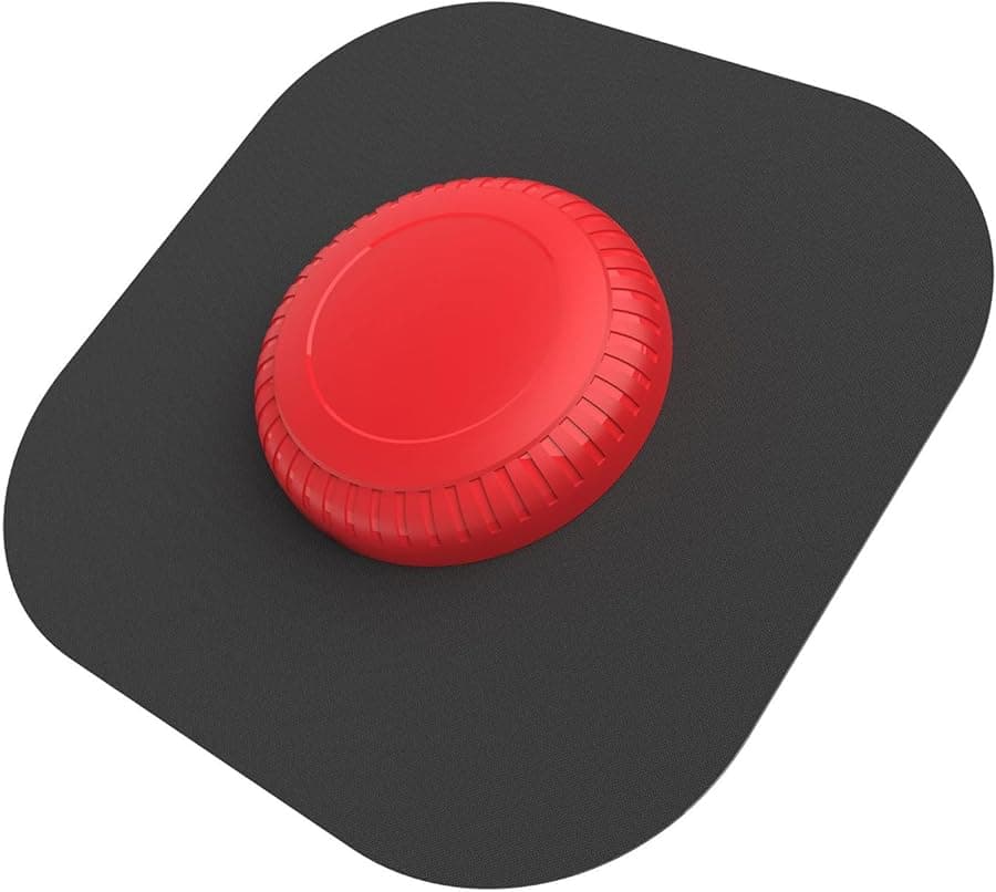 Red Anti Scratch Protective Cover Case Secure Attachment Housing Sleeve