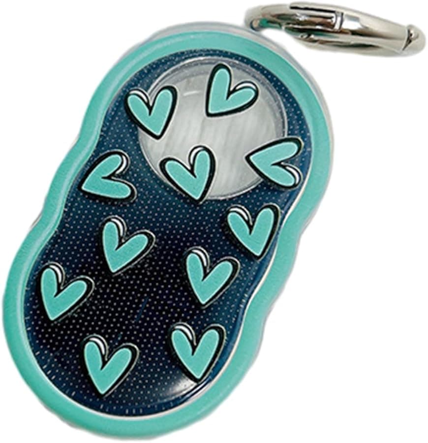 Cyan Love TPU Case for SmartTag 2 Shockproof Washable Anti Lost Protective Cover