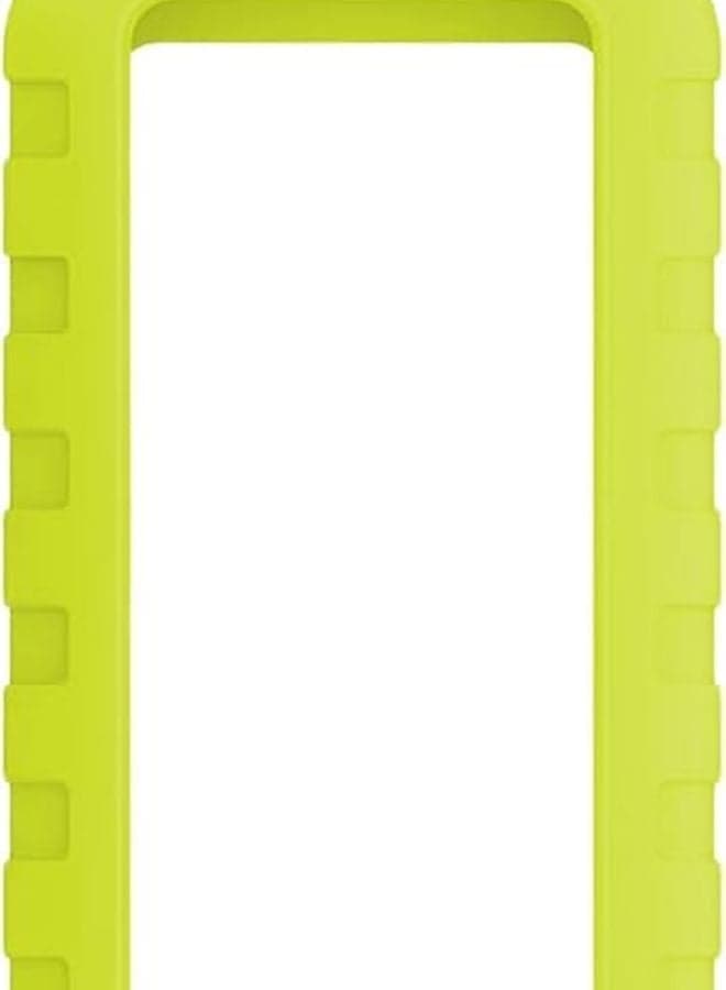 Fluorescent Green Silicone Protective Case Cover for Garmin GPSMAP 66s 66st GPS