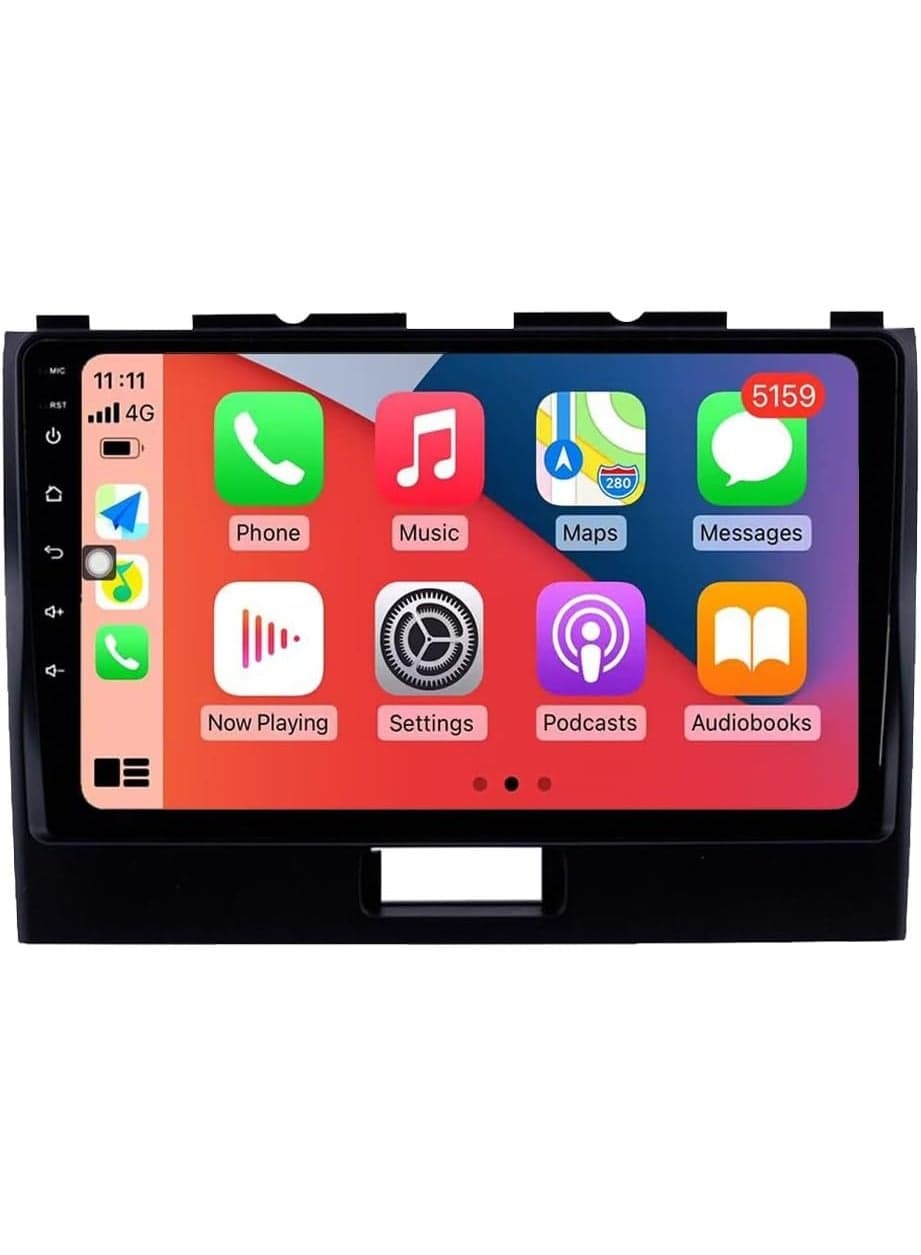 Android Car Stereo for Suzuki WagonR 2014-2019 1GB RAM 32GB ROM M-Link Wi-Fi BT, Radio GPS, 9 Inch IPS Screen with AHD Camera Included