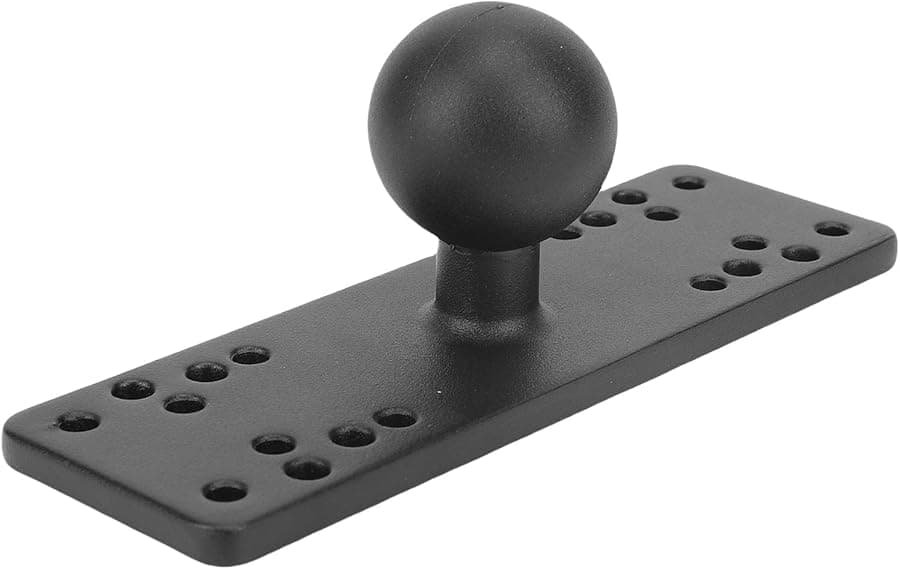 Universal Aluminum Alloy Mount Plate For Lowrance GPS Chart Plotters And Fish Finders
