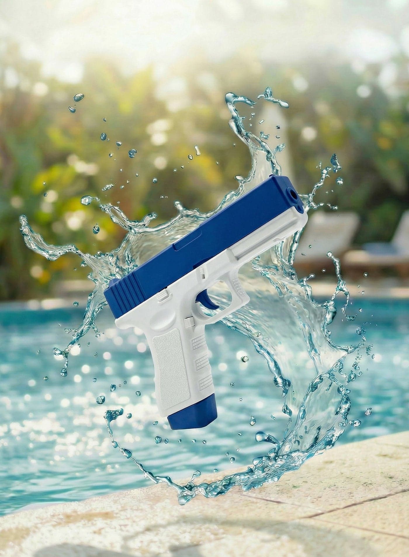 Electric Glock Water Gun 22 Cm