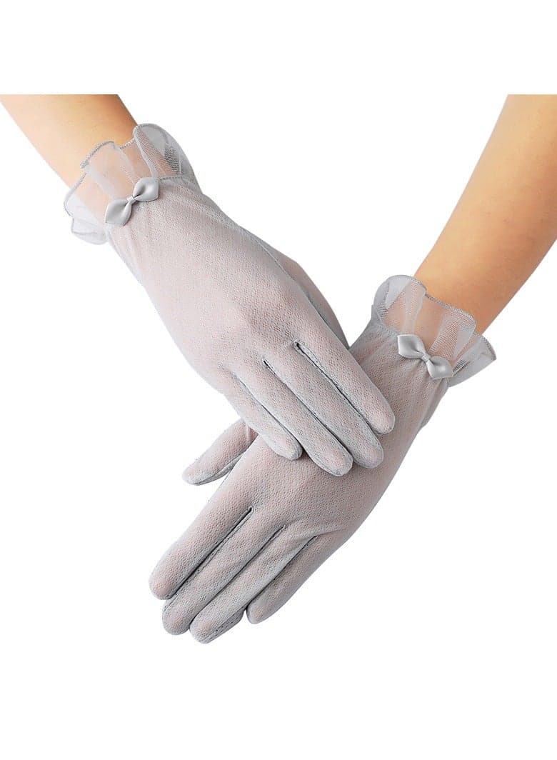 Women's Driving Gloves Lace Gloves Protection Summer UV Protection Sports Gloves