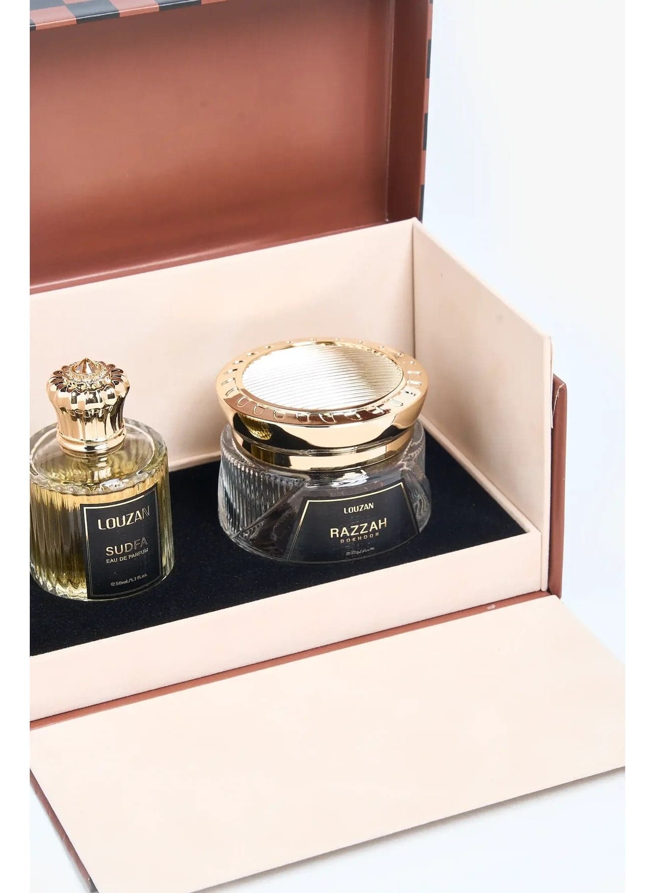 Louzan Queen Collection Gift Set