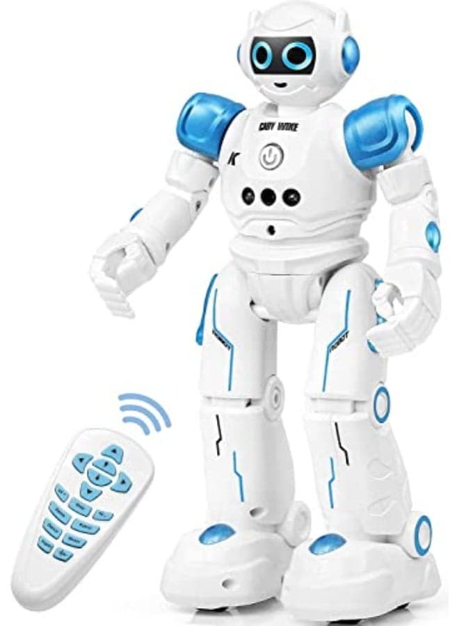 Arabest RC Robot for Kids - Rechargeable Intelligent Programmable Robot With Infrared Controller, Remote Control, Gesture Sensing, Interactive Walking, Singing and Dancing
