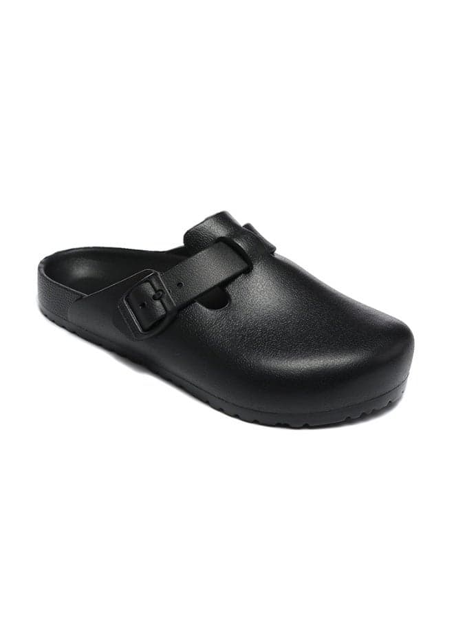 Birkenstock Boston EVA black Clogs