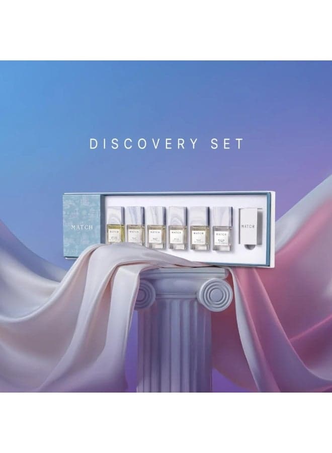 Match Perfume Discovery Set 6 *10 ml