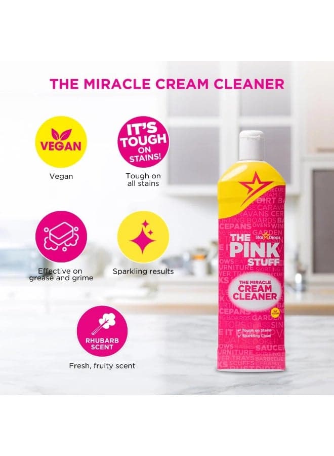 The Pink Stuff The Miracle Cream Cleaner 500 ML
