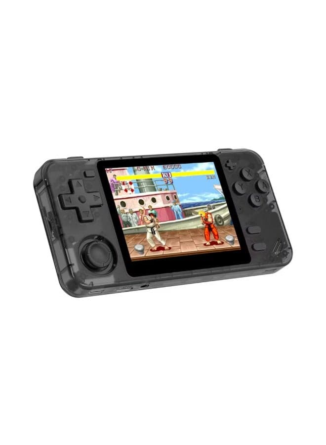 PDX640 Retro Arcade Game Console with 19 Emulators & 5000+ Built-in Games, 3.5" Screen Size, 60Hz Refresh Rate, Up to 8 Hours Playtime, Immersive Sound Play, Ergonomic Design, 2800mAh Battery Capacity - Gray