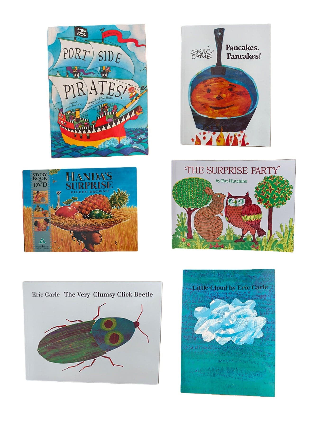 6 Pieces Bedtime Storybook Collection Color Books For Kids Children Early Development English Story Books Perfect Gift