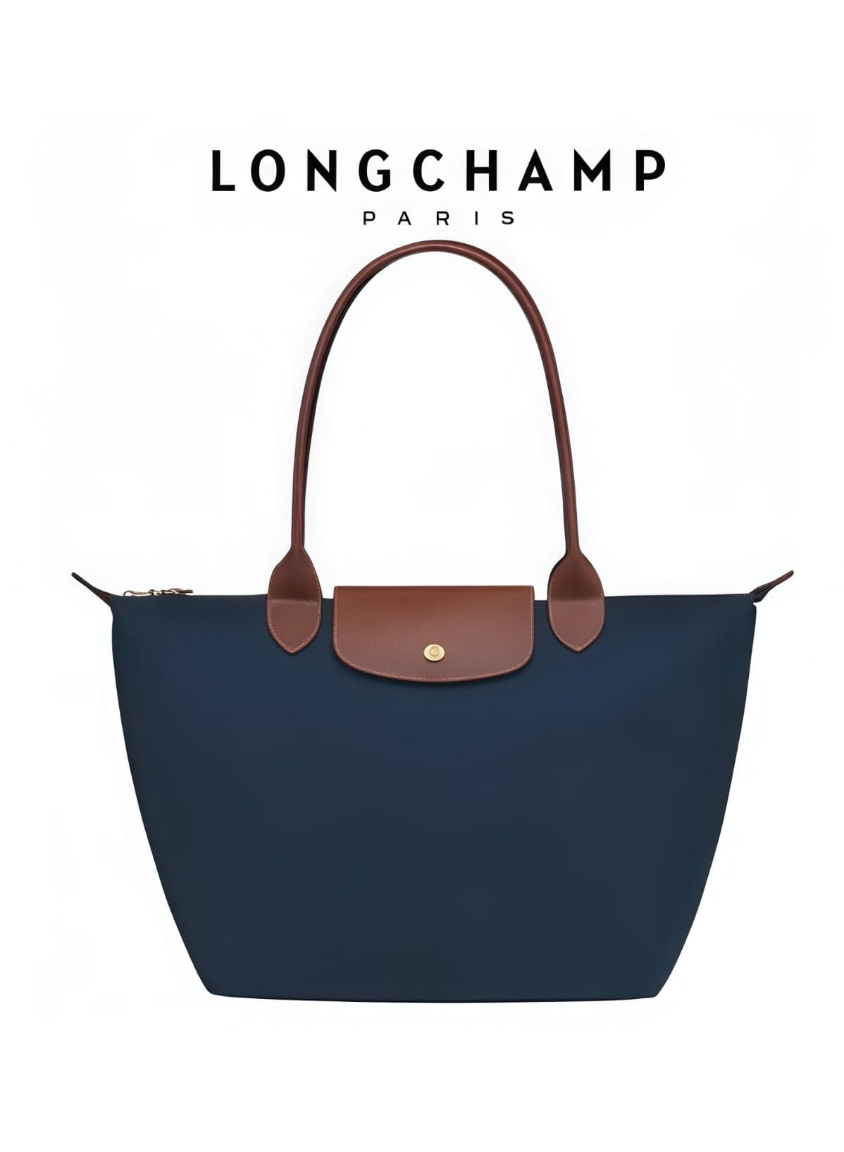 Longchamp Le Pliage Original Large Navy Camping Bag for Women L1899089P68