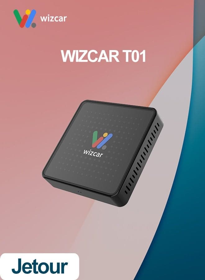 Jetour X70 X90 X95 Dashing WIZCAR T01 Multimedia Support Google Waze Maps Spotify Music Based on CarbitLink And EasyConnection