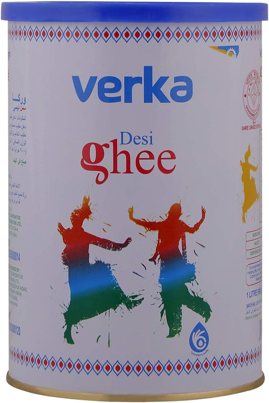 Verka Desi Ghee - 900 Gm