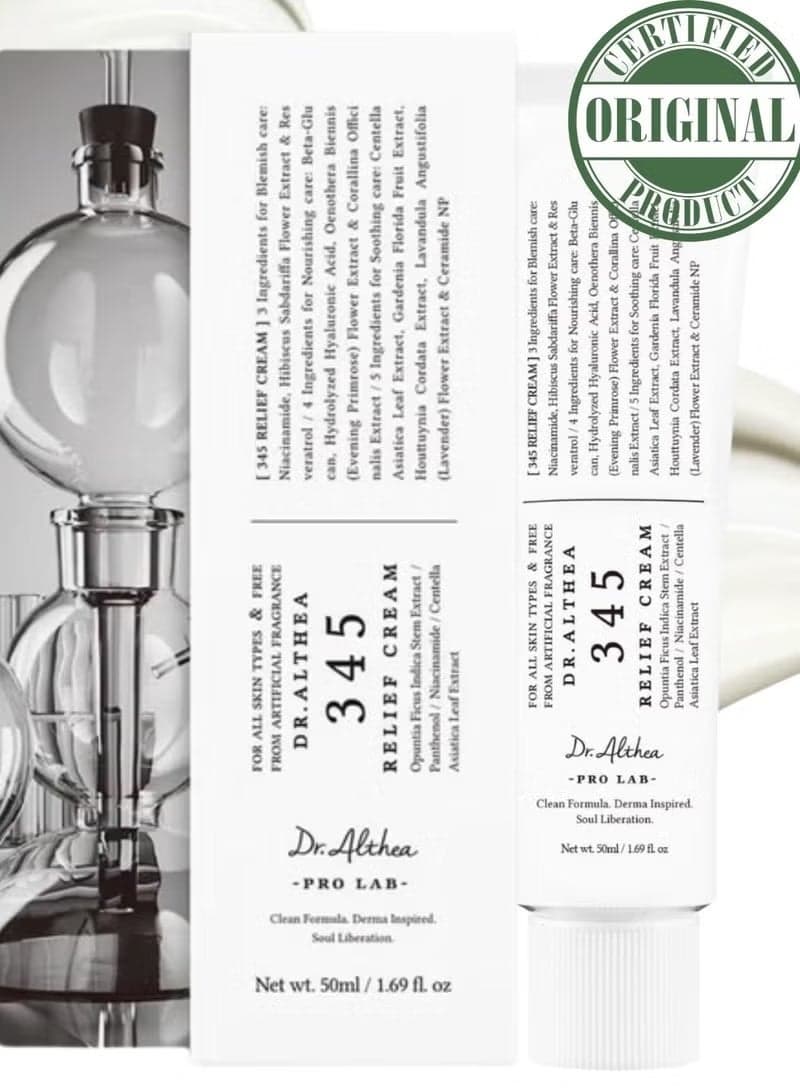345 Relief Cream 50ml