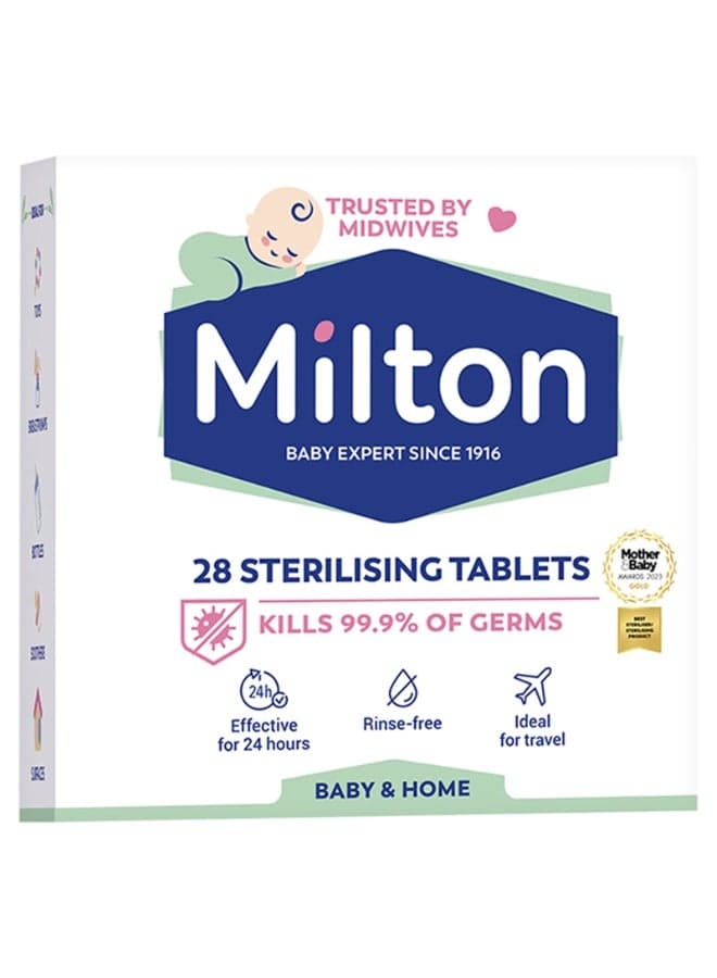 Milton Sterilising Tablets 28's