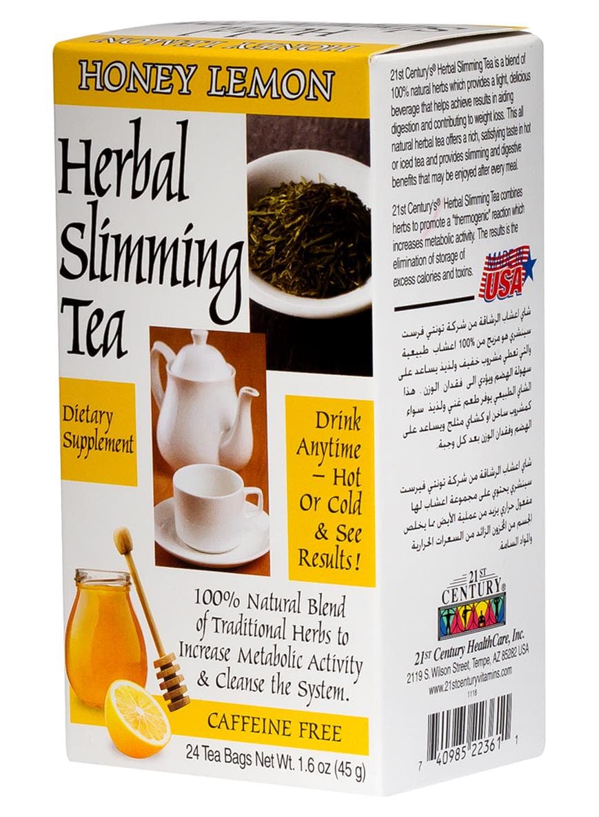 Herbal Slimming Honeylemon Tea 24 Tea Bags