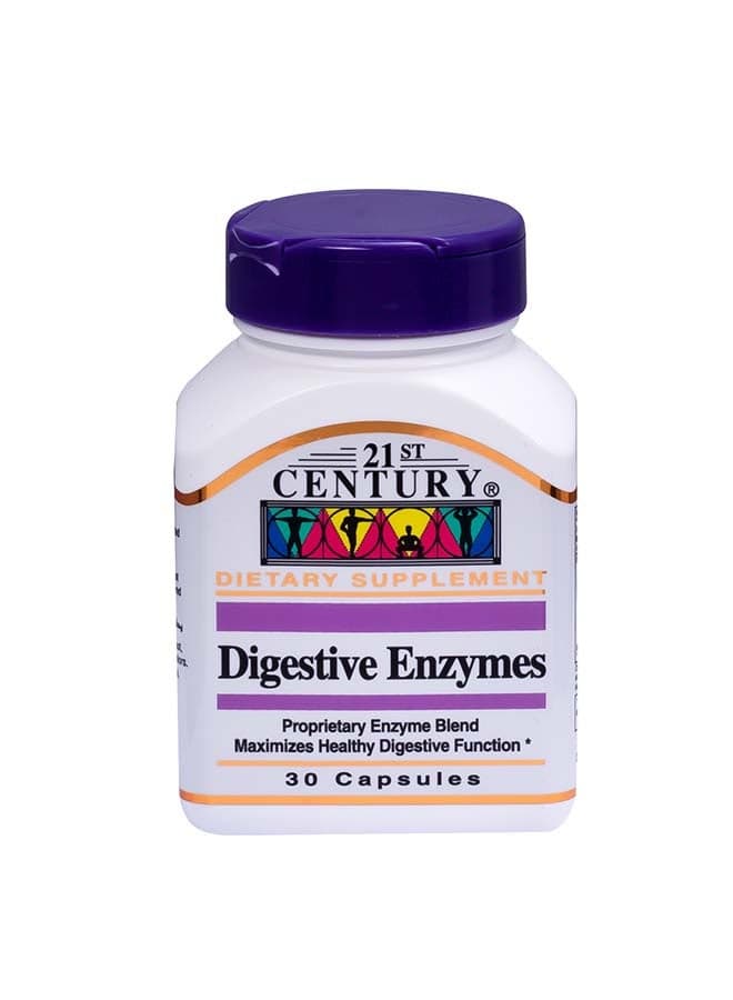 Digestive Enzymes 30 Capsules