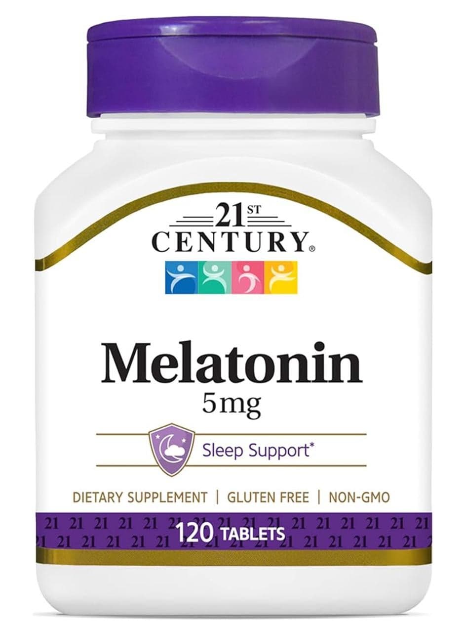 Melatonin 5Mg Dietary Supplement - 120 Tablets