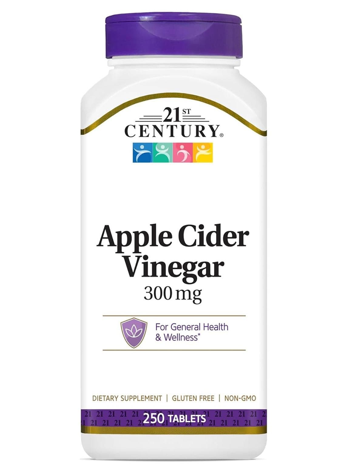 Apple Cider Vinegar 300mg - 250 Tablets