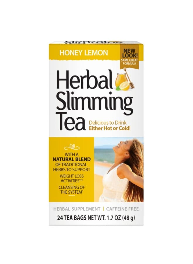 Herbal Slimming Honeylemon Tea 24 Tea Bags