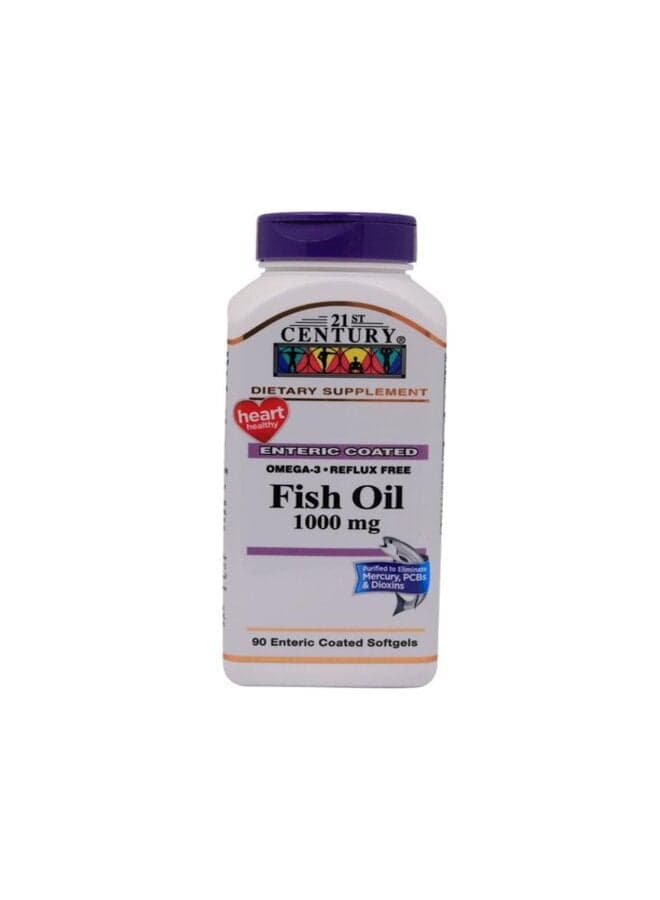 Omega-3 Fish Oil 90 Softgels