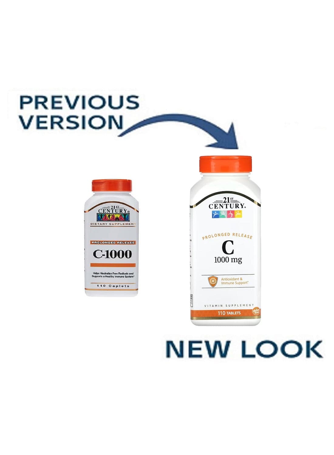 C 1000mg Prolonged Release 110 Caplets