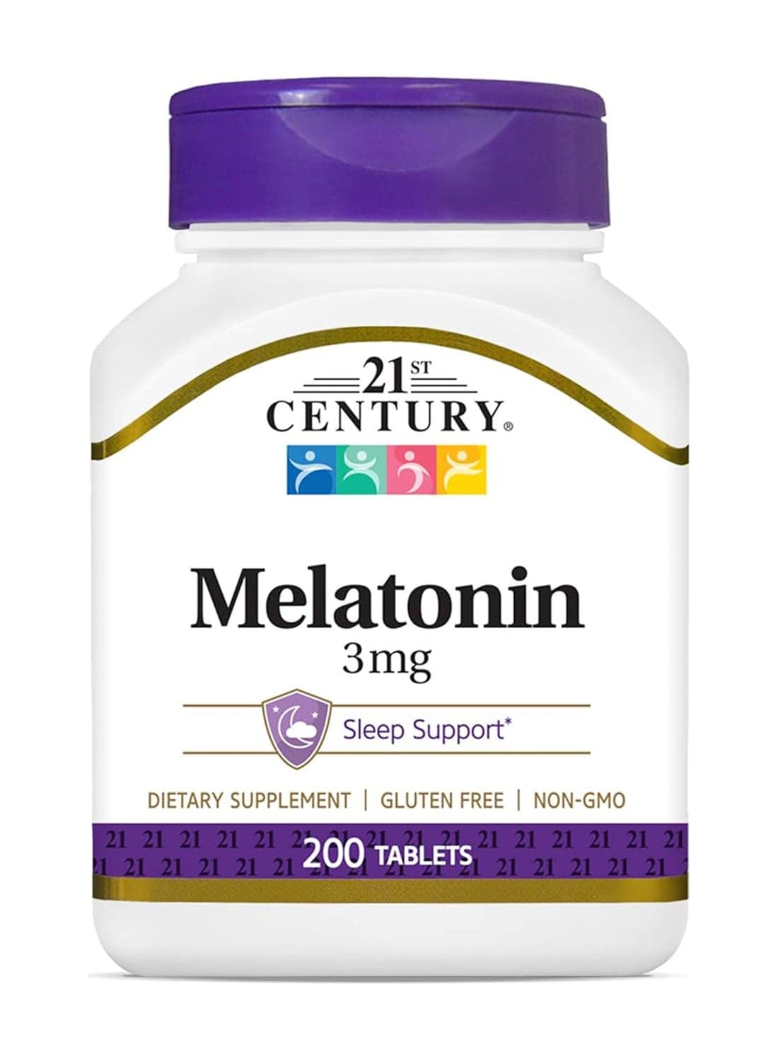Melatonin 3 mg Sleep Support 200 Tablets