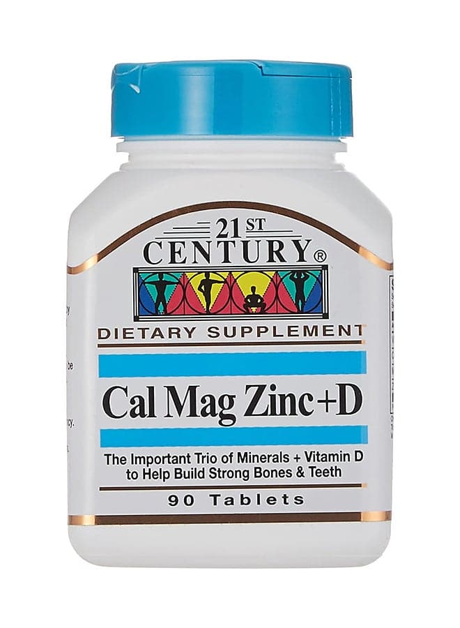 Cal Mag Zinc+D 90 Tablets