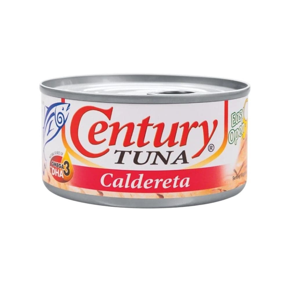 Century Tuna Flakes In Caldereta Flavor- 180gm