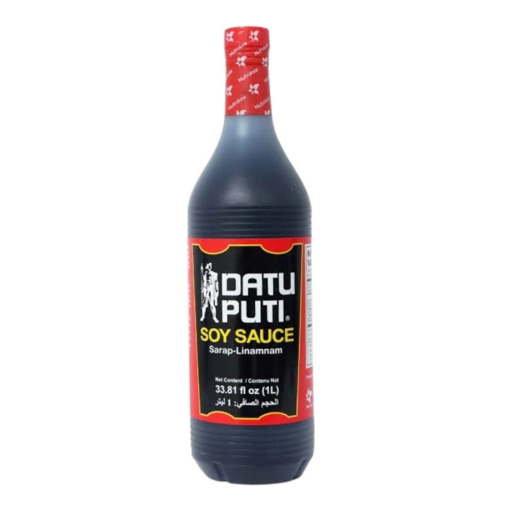 Datu Puti Authentic Filipino Soy Sauce- 1Ltr